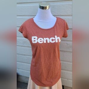 Bench  T-Shirt with Ruching on the sides - size L